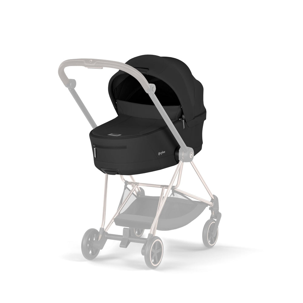Cybex Platinum Mios 5 / Coya 2 Fold Lux Carry Cot stroller travel system view gallery view 08