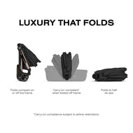 Cybex Platinum Mios 5 / Coya 2 Fold Lux Carry Cot