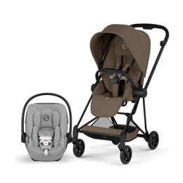 Cybex Platinum Mios 5 Compact Stroller + Cloud G Pro Recline Infant Car Seat Bundle