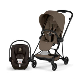 Cybex Platinum Mios 5 Compact Stroller + Cloud G Pro Recline Infant Car Seat Bundle