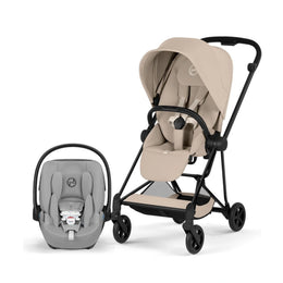Cybex Platinum Mios 5 Compact Stroller + Cloud G Pro Recline Infant Car Seat Bundle