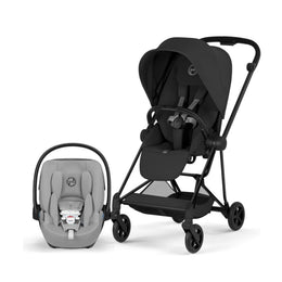 Cybex Platinum Mios 5 Compact Stroller + Cloud G Pro Recline Infant Car Seat Bundle