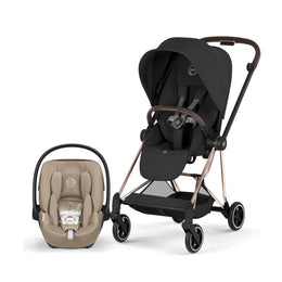Cybex Platinum Mios 5 Compact Stroller + Cloud G Pro Recline Infant Car Seat Bundle