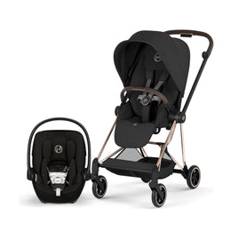 Cybex Platinum Mios 5 Compact Stroller + Cloud G Pro Recline Infant Car Seat Bundle