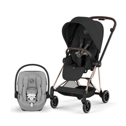 Cybex Platinum Mios 5 Compact Stroller + Cloud G Pro Recline Infant Car Seat Bundle