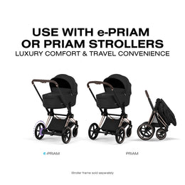 Cybex Platinum Priam 5 Fold Lux Carry Cot