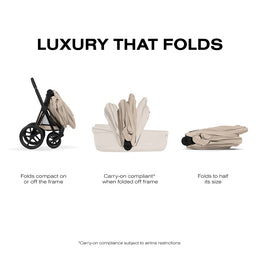 Cybex Platinum Priam 5 Fold Lux Carry Cot