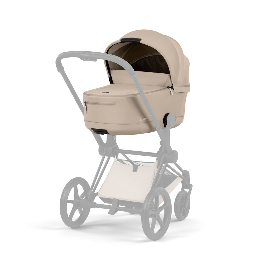 Cybex Platinum Priam 5 Fold Lux Carry Cot newborn lie-flat bassinet view gallery view 18