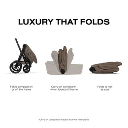 Cybex Platinum Priam 5 Fold Lux Carry Cot