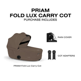 Cybex Platinum Priam 5 Fold Lux Carry Cot