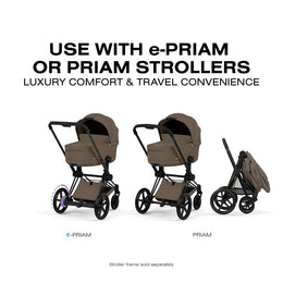 Cybex Platinum Priam 5 Fold Lux Carry Cot