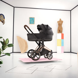 Cybex Platinum Priam 5 Fold Lux Carry Cot