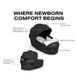 Cybex Platinum Priam 5 Fold Lux Carry Cot