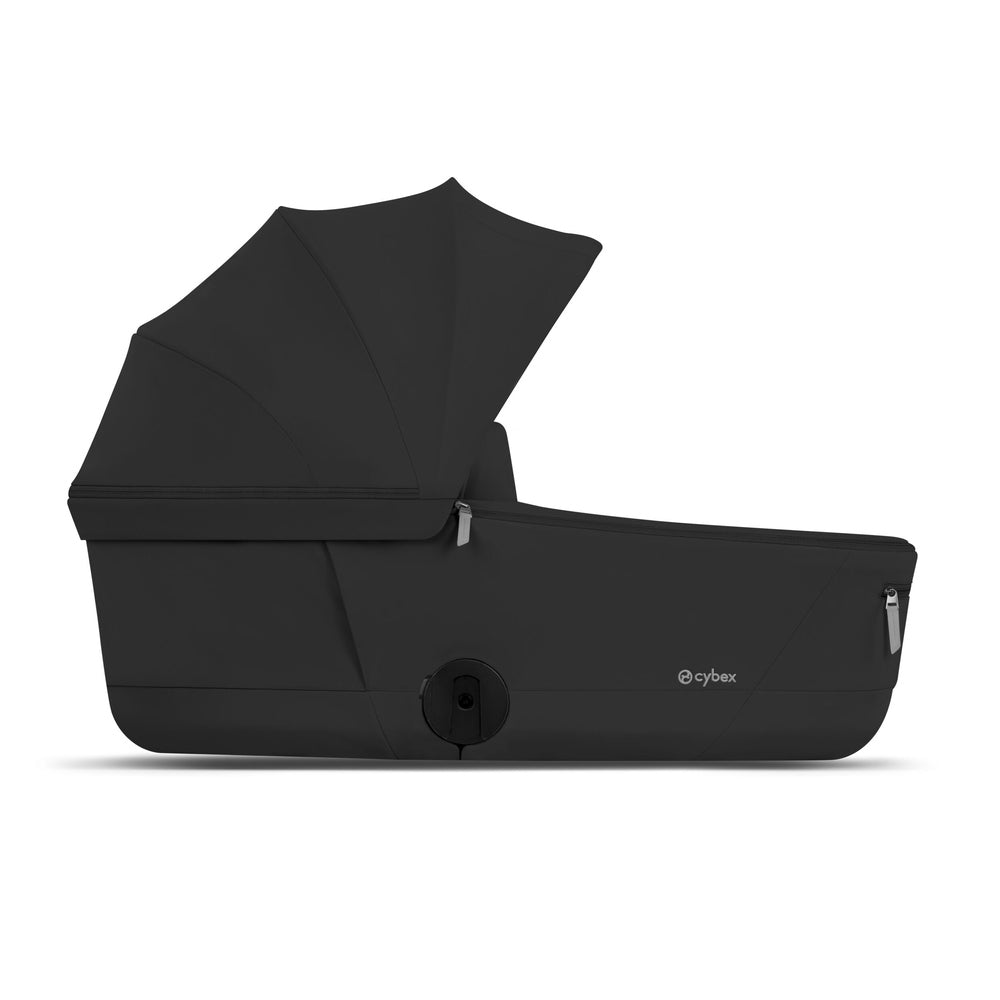 Cybex Platinum Priam 5 Fold Lux Carry Cot stroller frame setup view