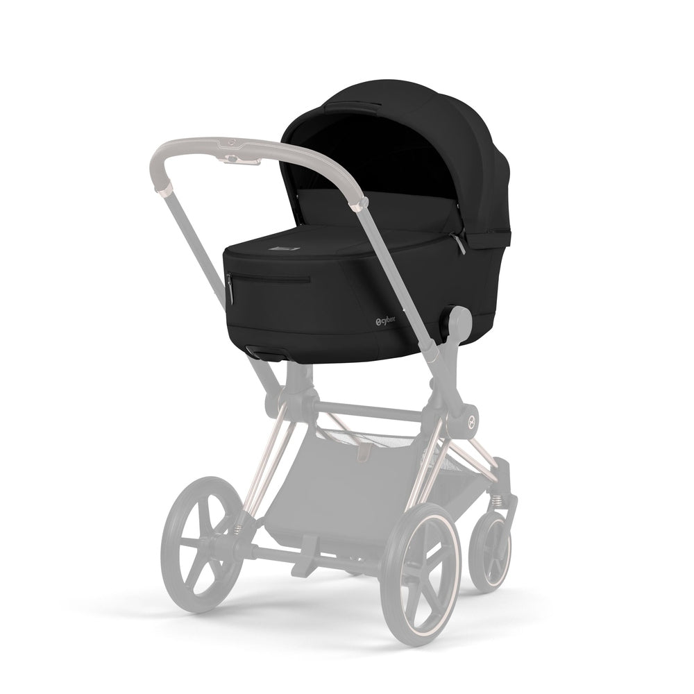 Cybex Platinum Priam 5 Fold Lux Carry Cot compact folded view gallery view 11