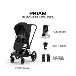 Cybex Platinum Priam 5 Luxury Stroller