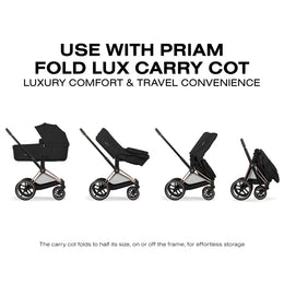 Cybex Platinum Priam 5 Luxury Stroller