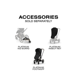 Cybex Platinum Priam 5 Luxury Stroller