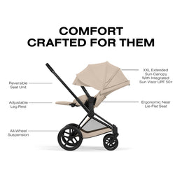 Cybex Platinum Priam 5 Luxury Stroller