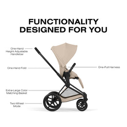 Cybex Platinum Priam 5 Luxury Stroller