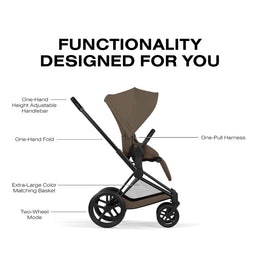 Cybex Platinum Priam 5 Luxury Stroller