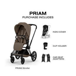 Cybex Platinum Priam 5 Luxury Stroller