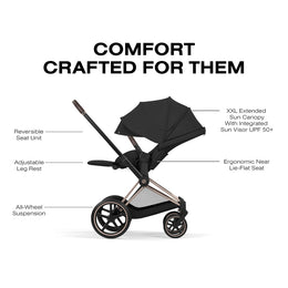 Cybex Platinum Priam 5 Luxury Stroller