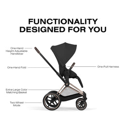 Cybex Platinum Priam 5 Luxury Stroller