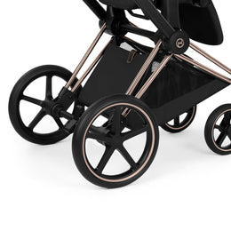Cybex Platinum Priam 5 Luxury Stroller + Cloud G Pro Recline Infant Car Seat Bundle