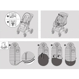 Cybex Winter Footmuff