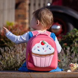Dabbawalla Harness Backpack Cupcake