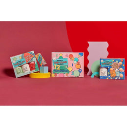 Dabble & Dollop 12 Days of Mini Drops® Bath Bomb Countdown Calendar