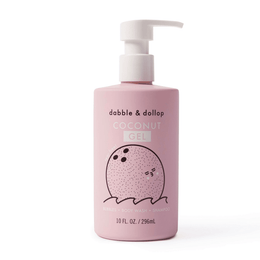 Dabble & Dollop All-Natural Shampoo, Body Wash & Bubbles Coconut