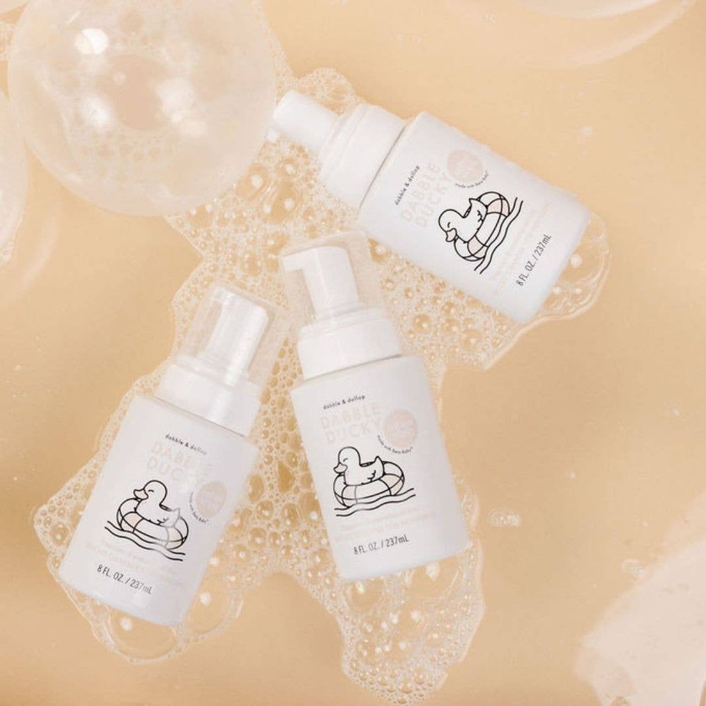 Dabble & Dollop All-Natural Infant Wash Fragrance Free (EWG Certified)