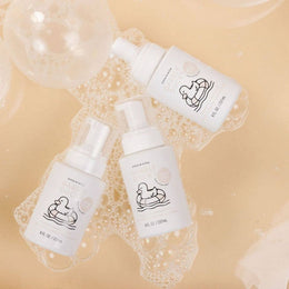 Dabble & Dollop All-Natural Infant Wash Fragrance Free (EWG Certified)