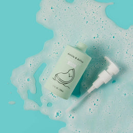 Dabble & Dollop All-Natural Shampoo, Body Wash & Bubbles Honeydew
