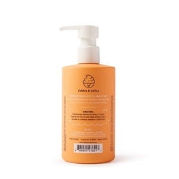 Dabble & Dollop All-Natural Shampoo, Body Wash & Bubbles Tangerine