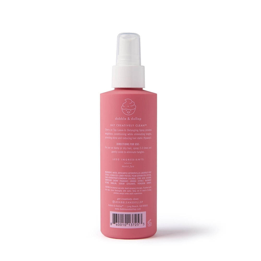 Dabble & Dollop Hair Detangling & Conditioning Spray Cherry on Top