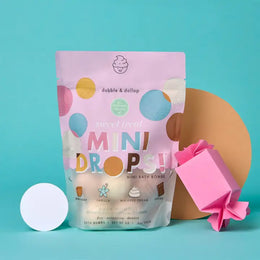 Dabble & Dollop Mini Drops Bath Bombs All-Natural Sweet Treat