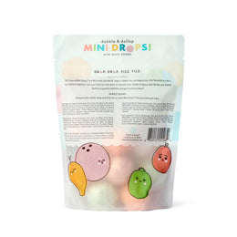 Dabble & Dollop Mini Drops Bath Bombs All-Natural Tropical Scents