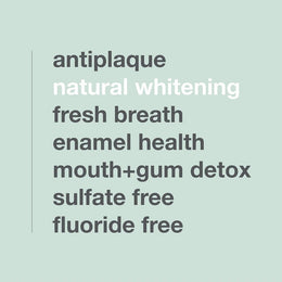Davids Toothpaste Fluoride Free Herbal Citrus Peppermint