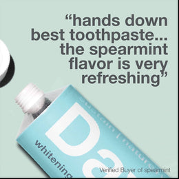 Davids Toothpaste Fluoride Free Spearmint