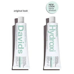 Davids Toothpaste Sensitive & Whitening Fluoride Free Peppermint