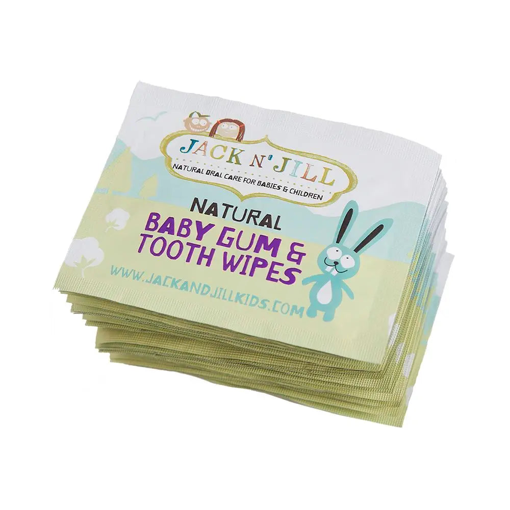 Jack N Jill Kids Gum and Tooth Wipes
