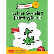 DC Canada Best Reading! Phonics - Letter Sounds Workbook 1