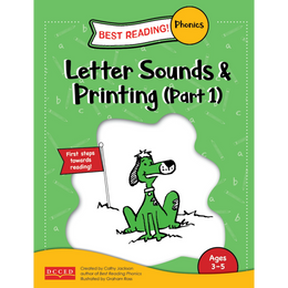 DC Canada Best Reading! Phonics - Letter Sounds Workbook 1