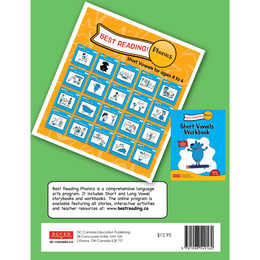 DC Canada Best Reading! Phonics - Letter Sounds Workbook 1