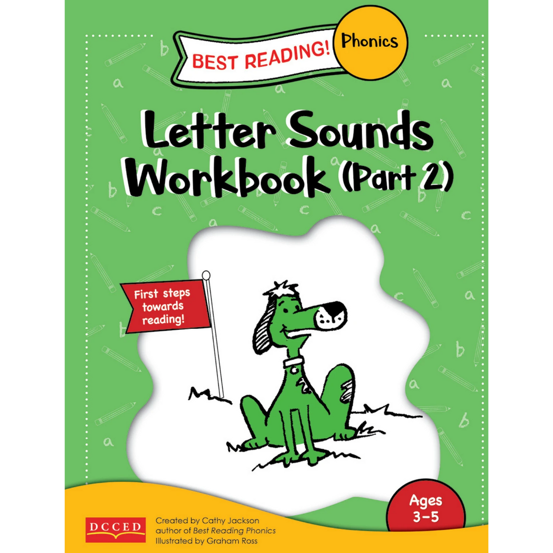 Best Reading! Phonics - Letter Sounds Workbook 2 - English front cover