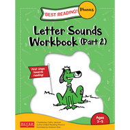DC Canada Best Reading! Phonics - Letter Sounds Workbook 2