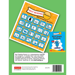 DC Canada Best Reading! Phonics - Letter Sounds Workbook 2